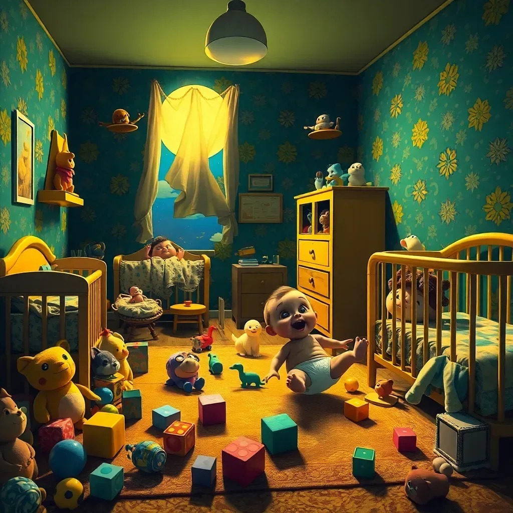 Diaper Disaster: The Nursery Nightmares