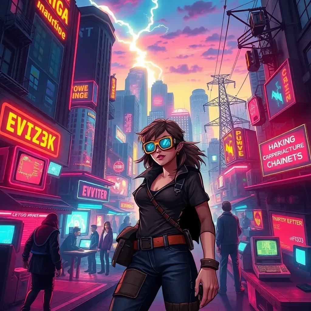 Power Surge: The Amiga Chronicles