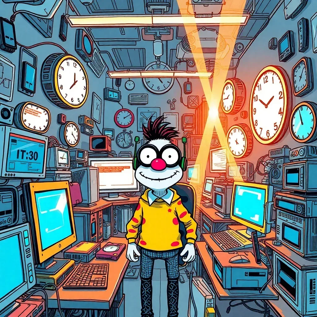 Time Warp Troubles