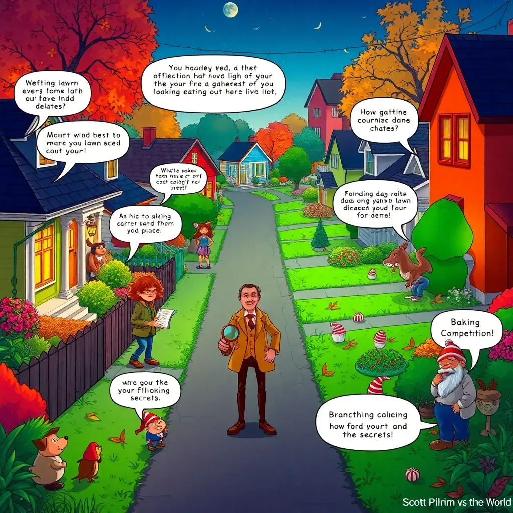 Nefarious Neighbors