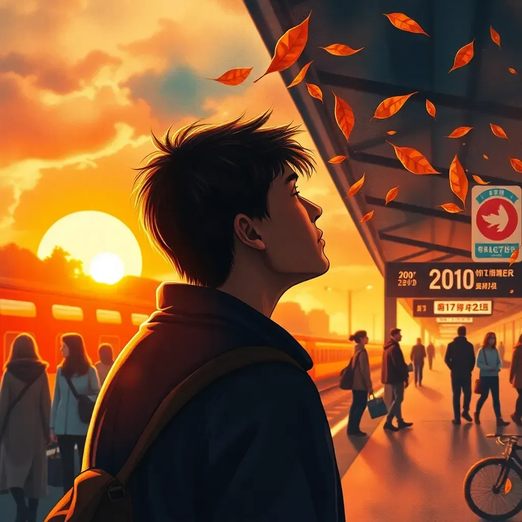 Echoes of Departure