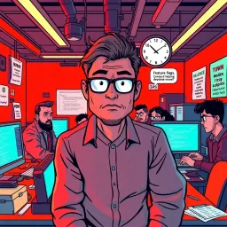Deadline Drifter - Text-based game