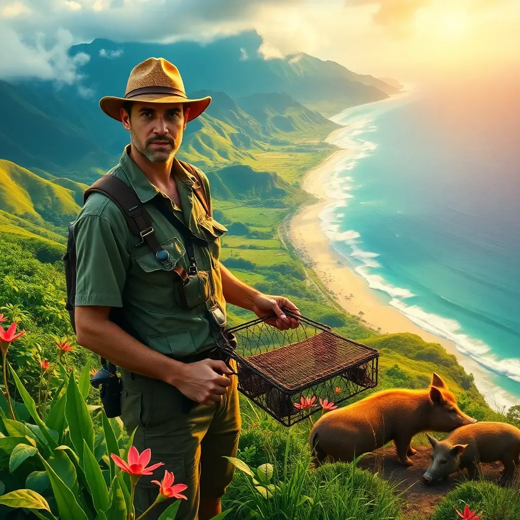Hogs of Kaua‘i