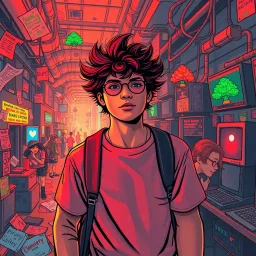 Gopherscape: The Awakening Protocol - Text-based game