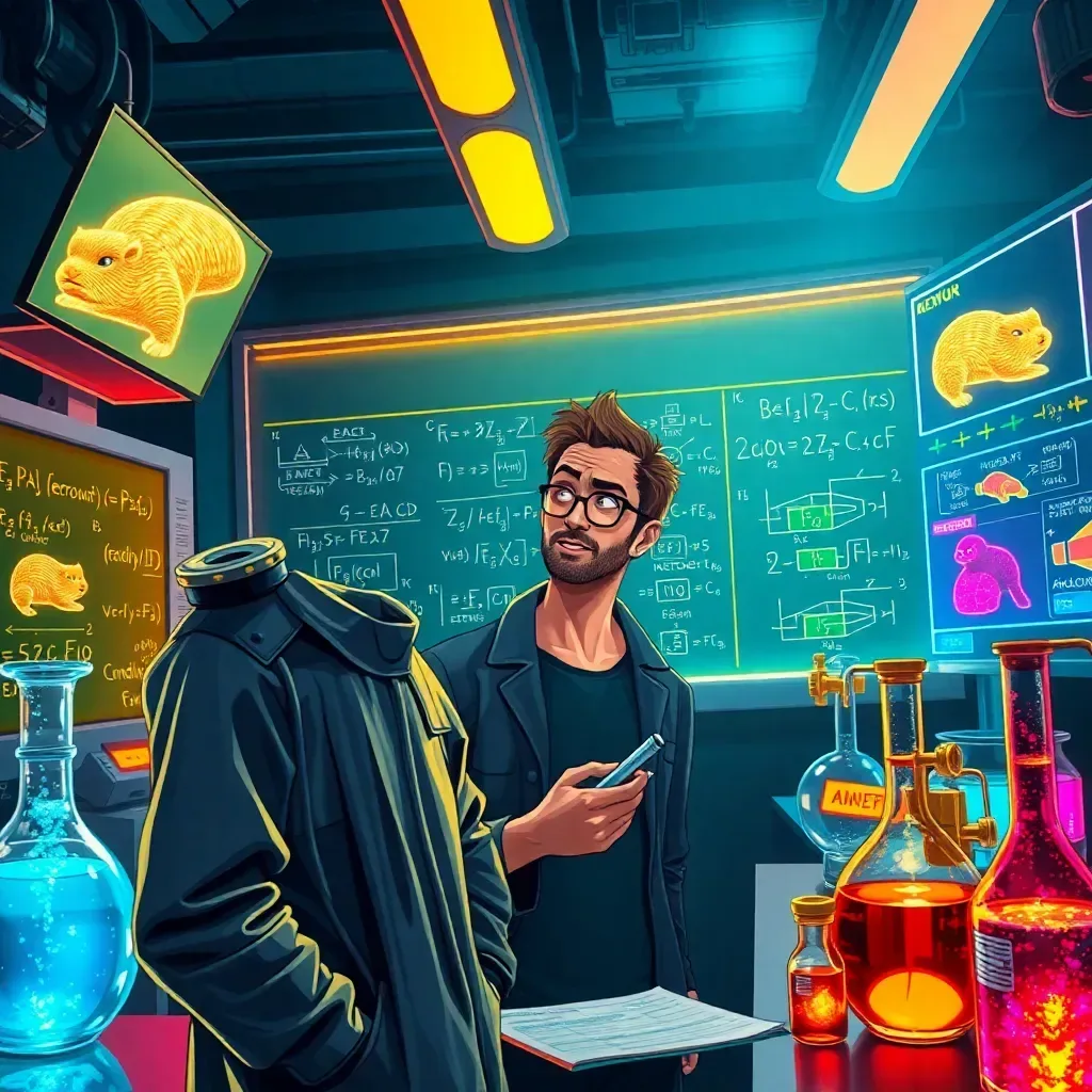 Quantum Chronicles: The Beaver Hunters