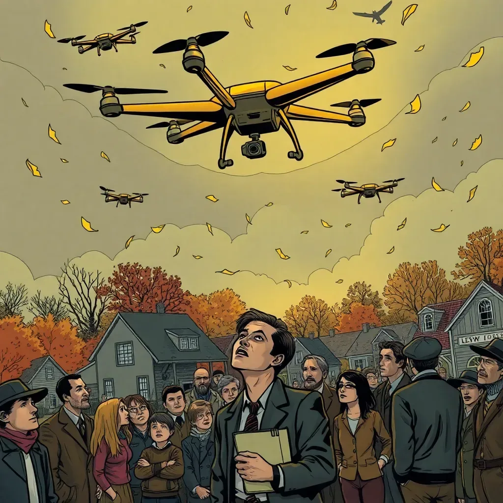 Drones Over Jersey