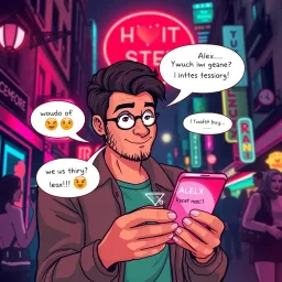 Textual Tension - Text-based game