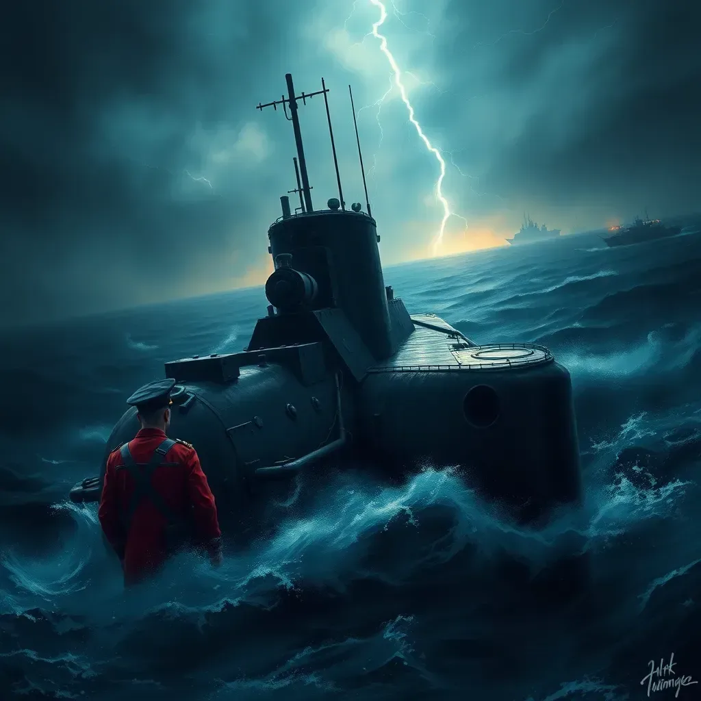 Silent Depths: U-Boat Odyssey