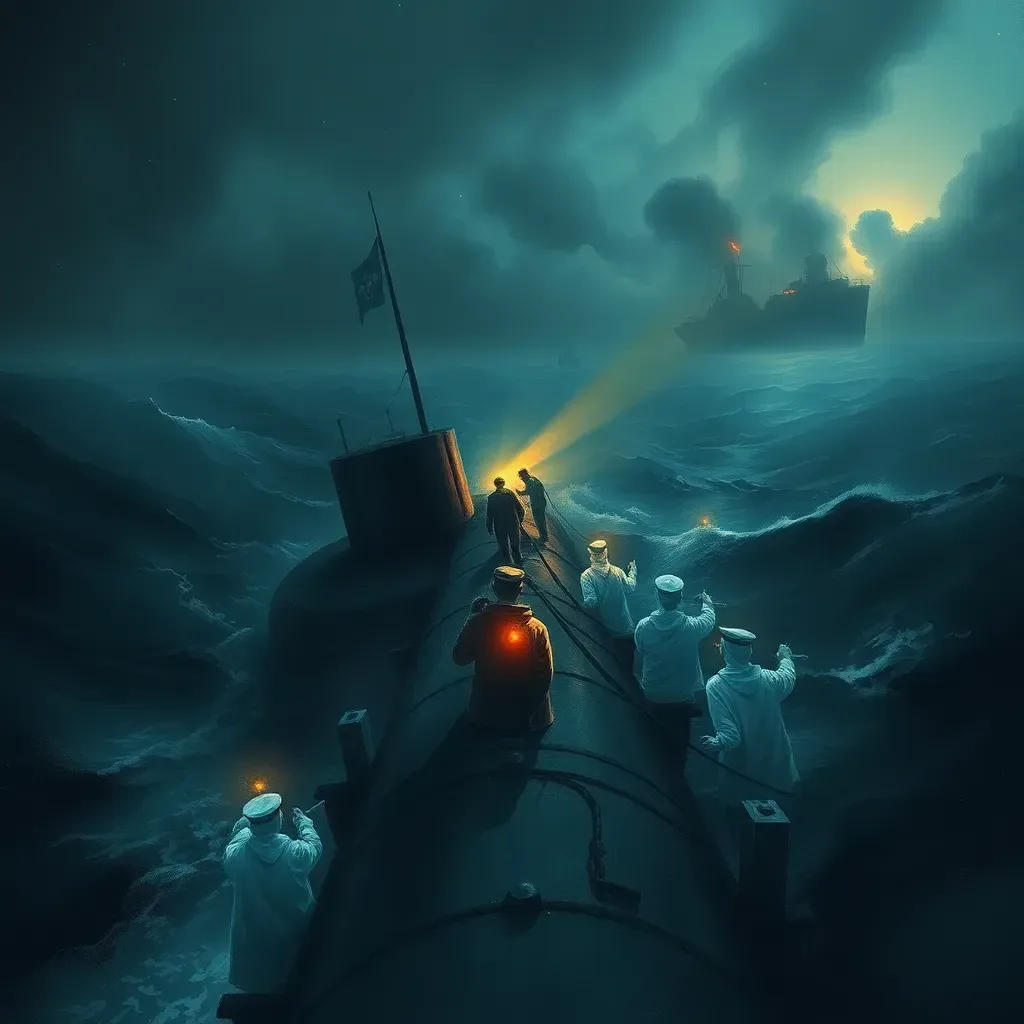 Depth Charge Dilemma