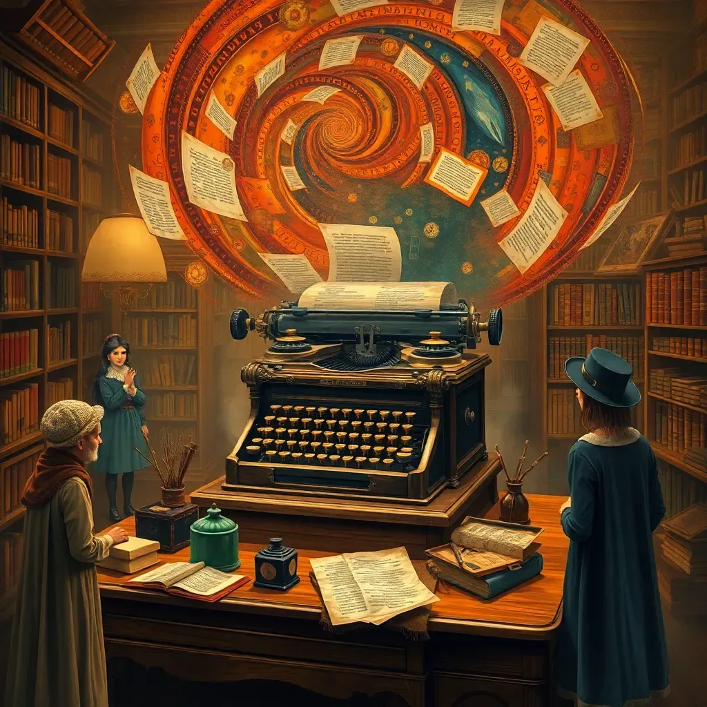 Chronicles of the Nomad Typewriter