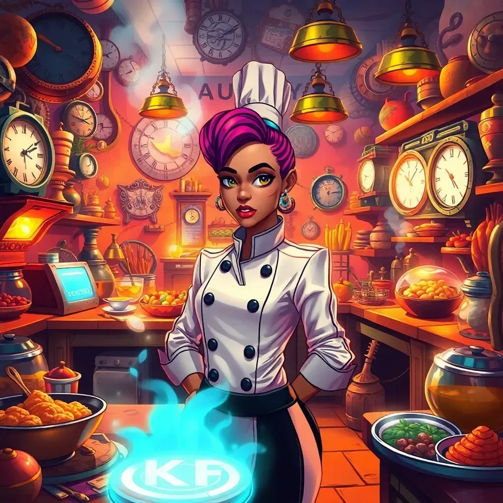 Chrono-Cuisine: Time-Tasting Madness