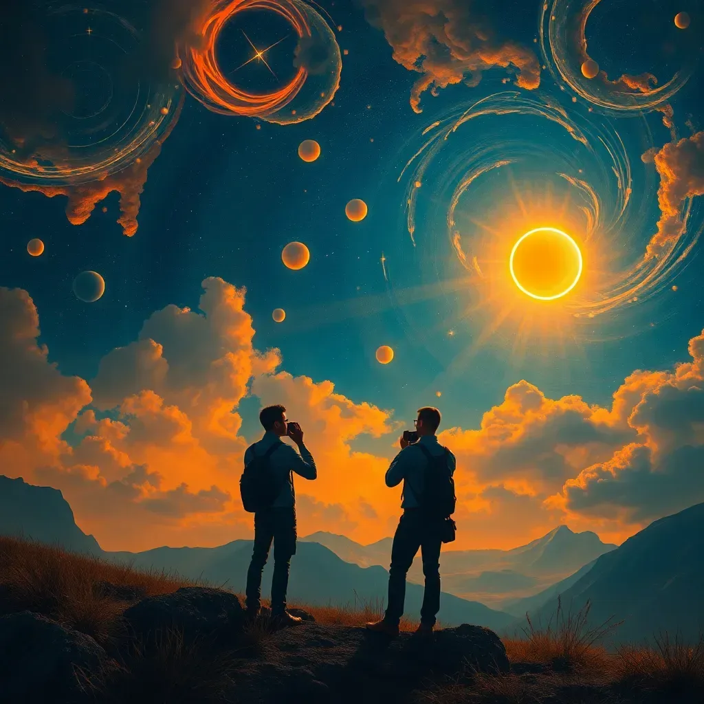 Celestial Chronicles: The Eclipse Saga