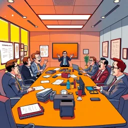 Boardroom Mayhem