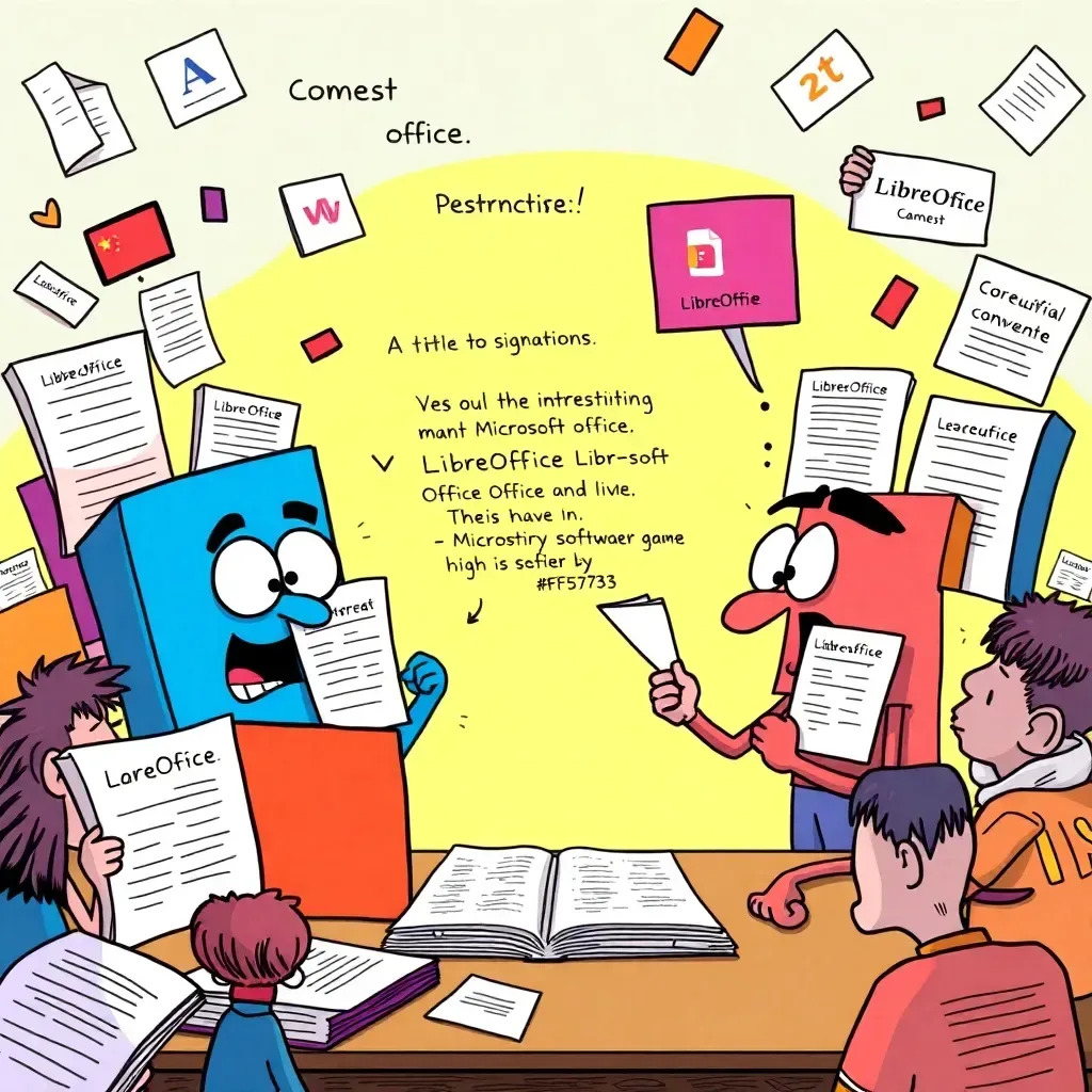 LibreOffice: The Format Fiasco