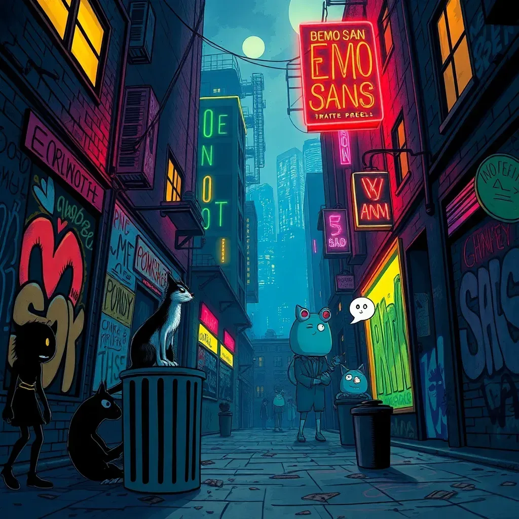 Geno Sans: Heartbreak Havoc