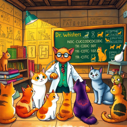 Cattastic Genetics: The Fur Mystery - Text-based game