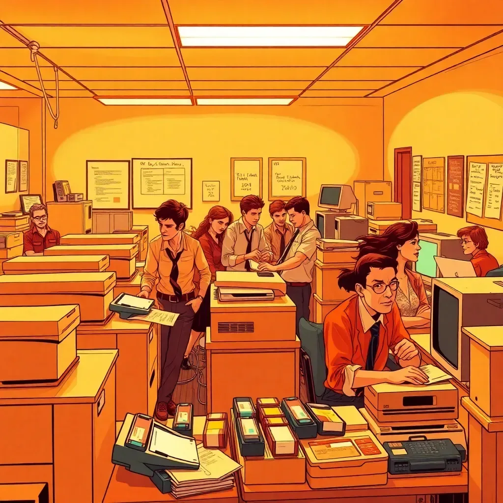 Xerox Chronicles: The Tension of Toner
