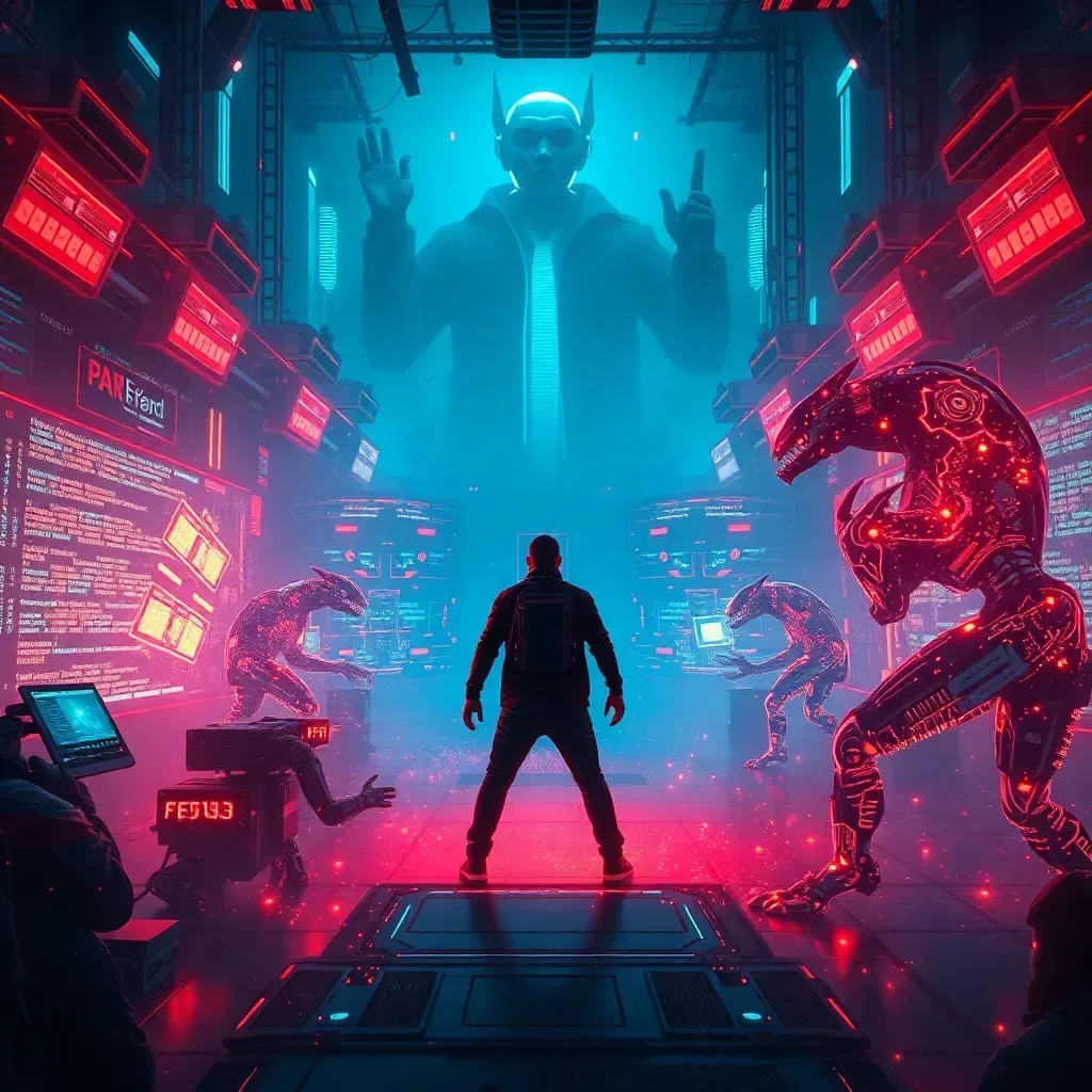 Byte Brawler: Code Clash