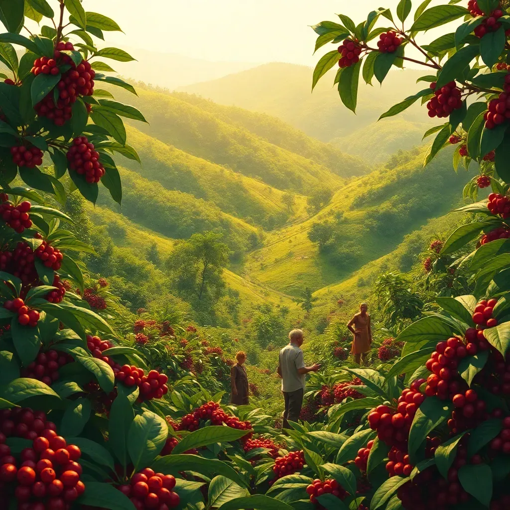 Beneath the Coffee Canopy