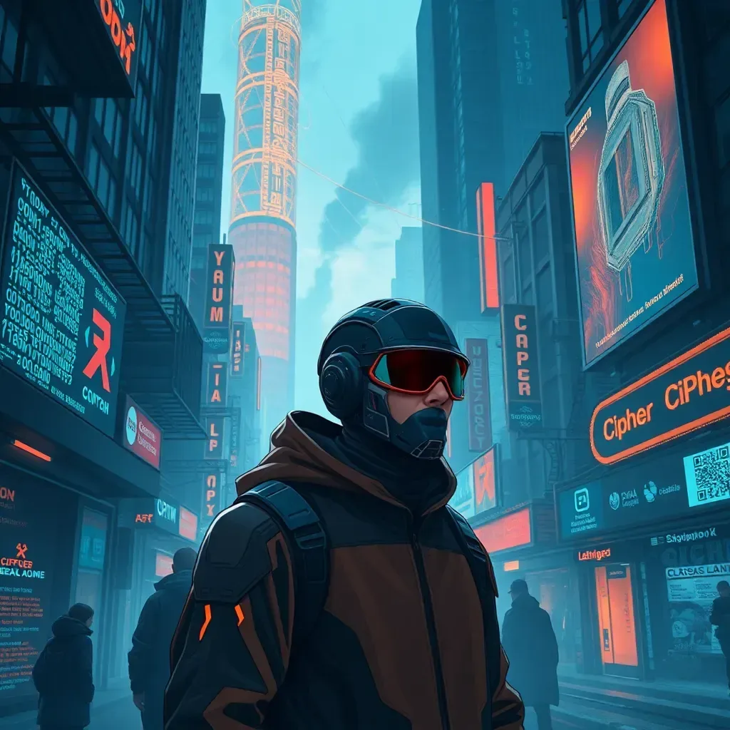 Nether Web: The Anonymity Chronicles