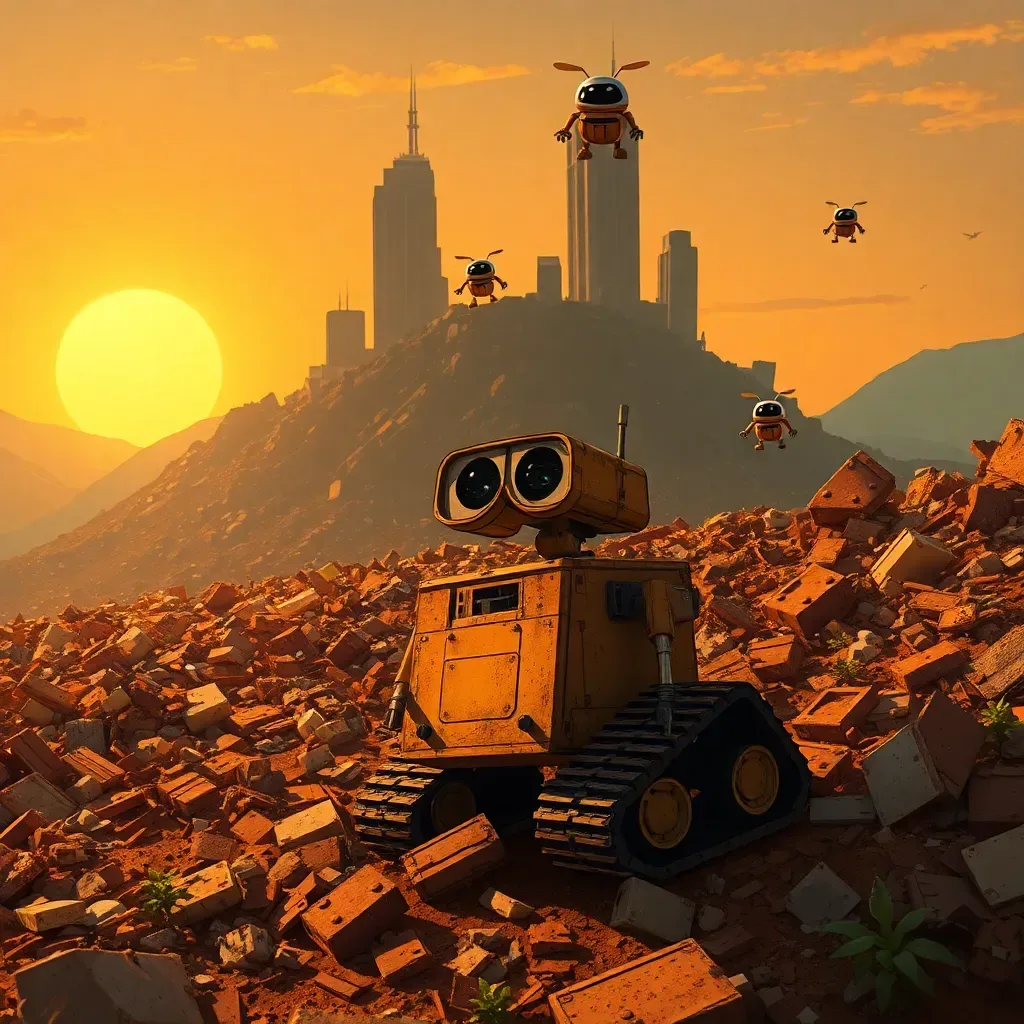WALL·E: Echoes of Terra