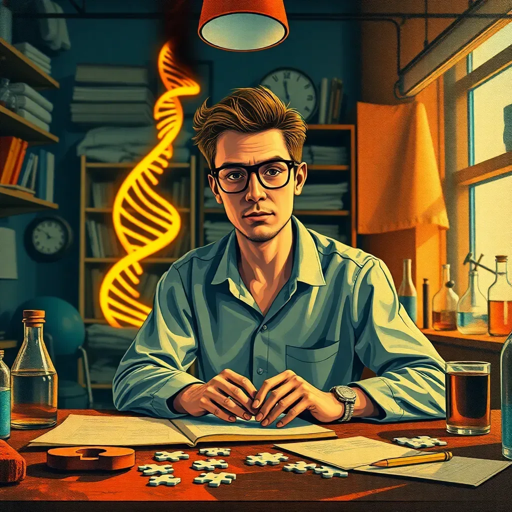 Genetic Gauntlet: The Crick Conundrum