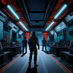 Long Covid: Escape From the Lab - Text-based game