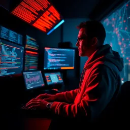 Backdoor Breach - Text-based game