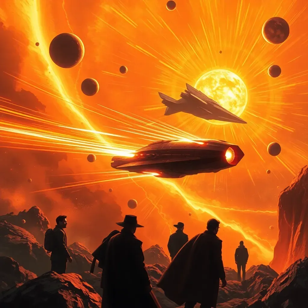 Solar Dilemma: The Great Stellar Heist