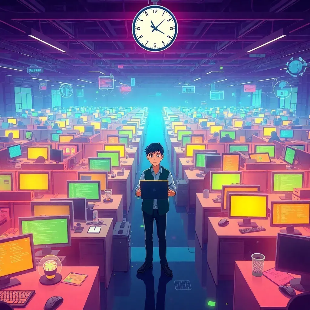 Code Chronicles: The Command Keeper