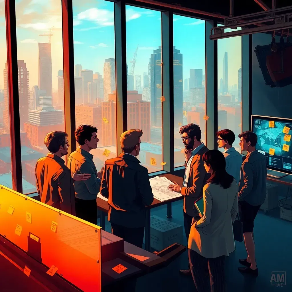 Architects of Reflection