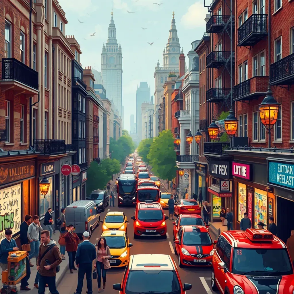 Density Clash: The Urban Chronicles