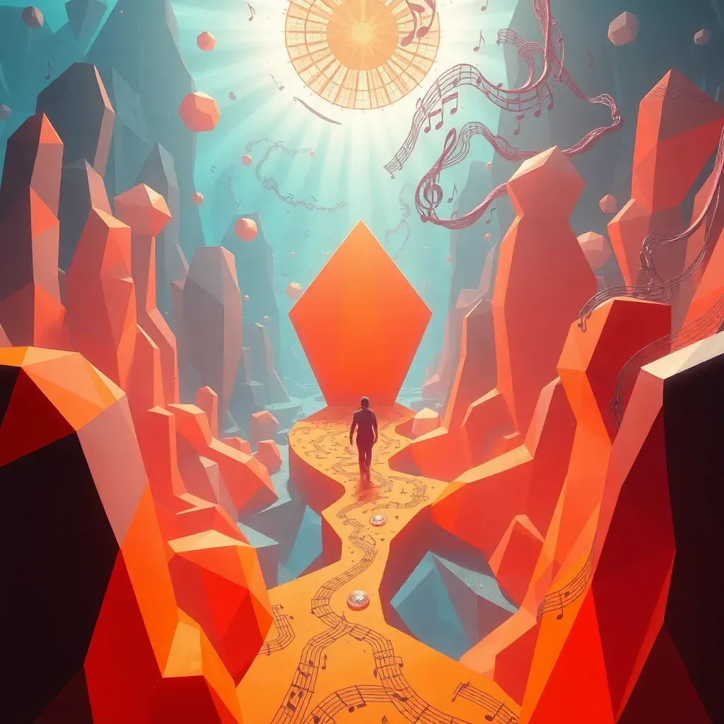 Toned Geometry: The Harmonic Quest