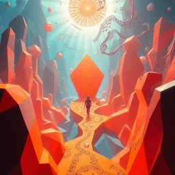 Toned Geometry: The Harmonic Quest - Text-based game