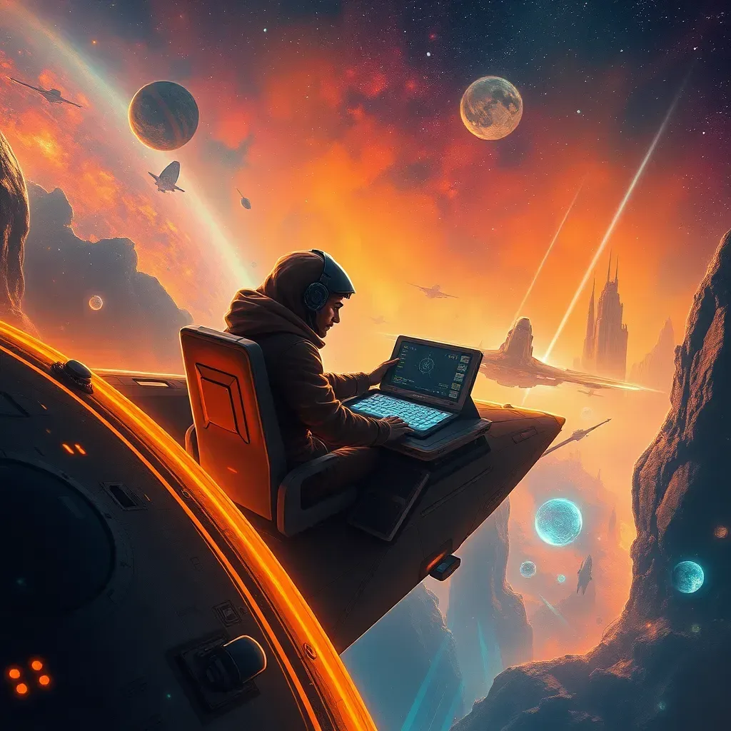 Codebreaker: Galactic Convergence
