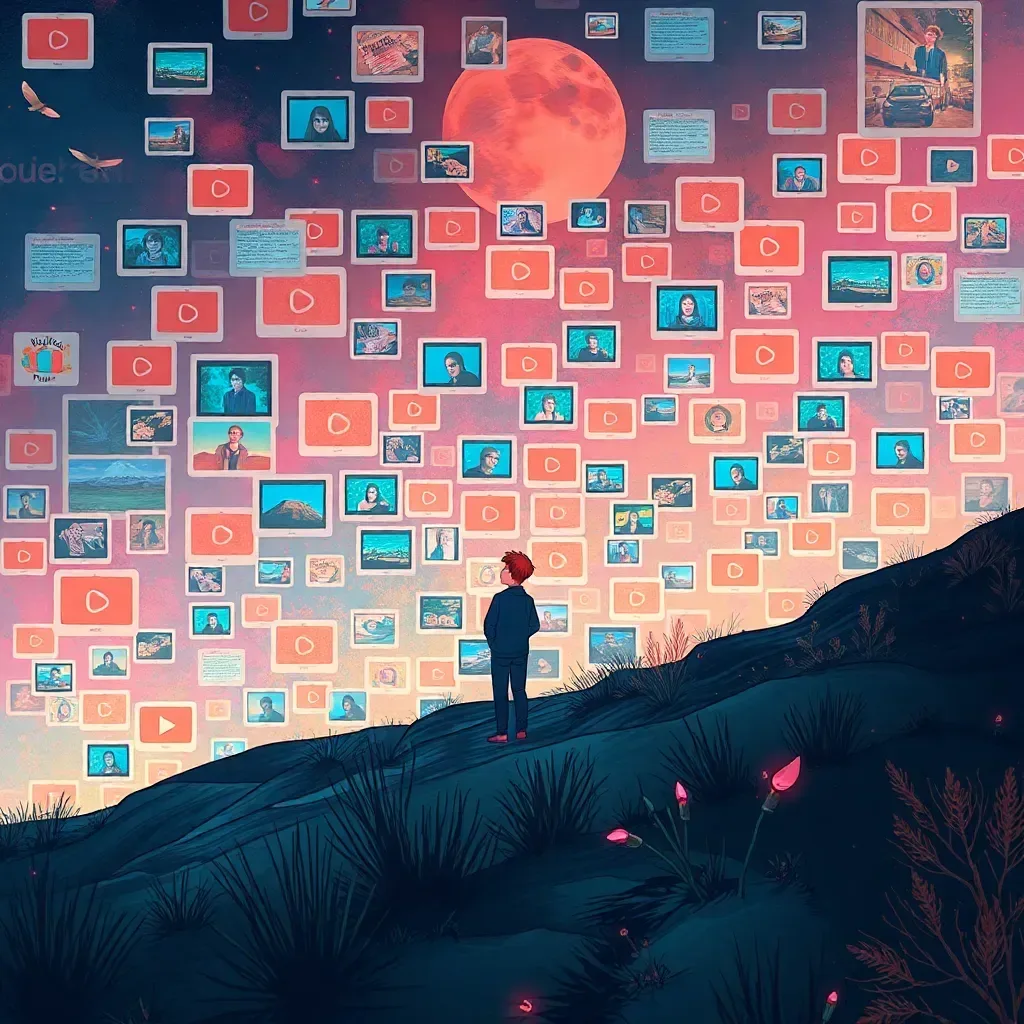Digital Fossils: Memories in Motion