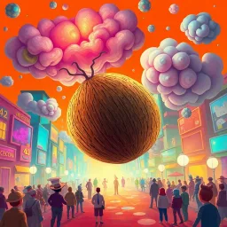 Coconut Clue - Text-based game