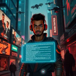 Kamal's Conundrum: The Proxy Predicament - Text-based game