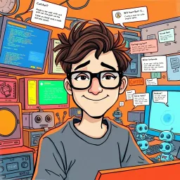 Bot Banter: The Unraveled Code - Text-based game