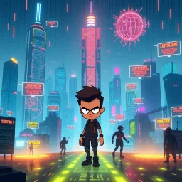Byte Brawler: Glitch in the Code - Text-based game
