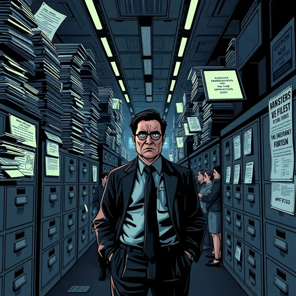 Bureaucracy Noir