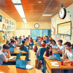Course Conflict Conundrum - Text-based game