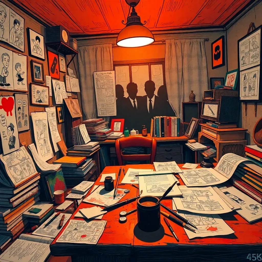 Ink & Imagination