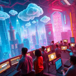 KEDA Chronicles: Scaling the Infinite - Text-based game