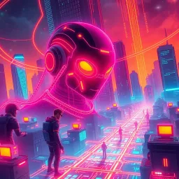 Power Play: The CPU Chronicles - Text-based game