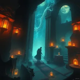 Ethereal Heist