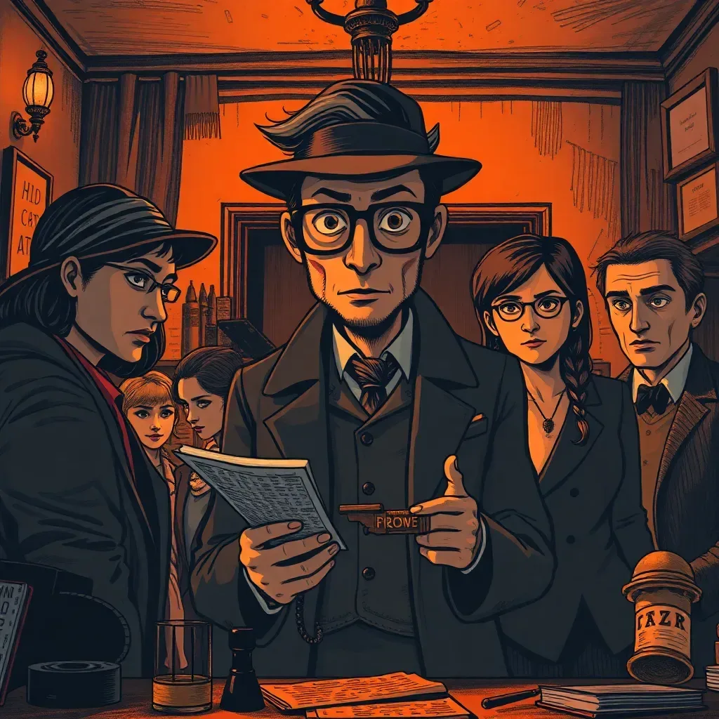Whodunit: The Cipher Chronicles