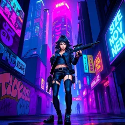 Neon Apocalypse: Lorem Ipsum - Text-based game