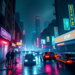 Neon Streets: Tales of the Underworld - Text-based game