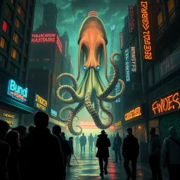 Tentacle Trials - Text-based game